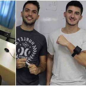 Τρεις 23χρονοι Έλληνες φοιτητές από τη Θεσσαλονίκη έφτιαξαν μηχάνημα που πολεμά τη νόσο του&nbsp;Πάρκινσον