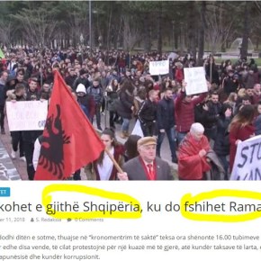 «Όλη η Αλβανία στο πόδι- Πού κρύβεται ο&nbsp;Ράμα;»