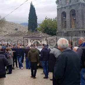Αλλόφρονες UCKάδες στο Αργυρόκαστρο – Πορεία αλβανών εθνικιστών με σημαίες των&nbsp;ΗΠΑ