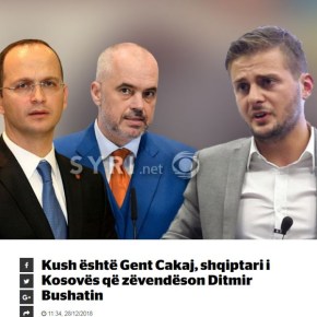 Κοσοβάρος ο νέος ΥΠΕΞ της&nbsp;Αλβανίας