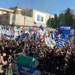 Συγκλονιστικές στιγμές στην&nbsp;Ρώμη