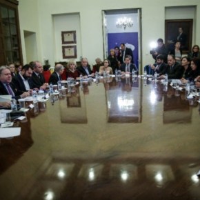 Μπήκαν τα θεμέλια για στενότερη Ελληνο-Παλαιστινιακή συνεργασία