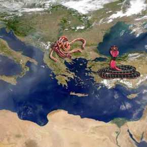 Περικυκλωμένη η Ελλάδα! Ιδού το έντυπο του Τουρκικού Στρατού που γράφει: «Η Μακεδονία δεν είναι&nbsp;Ελληνική»