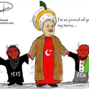 Οι “αποκεφαλιστές” του ISIS πρώτη γραμμή των Τούρκων κατά των Κούρδων κι όχι μόνο!&nbsp;Βίντεο