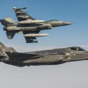 F-35 vs F-16: Τα δύο μαχητικά της LM αναμετρούνται – ΦΩΤΟ –&nbsp;ΒΙΝΤΕΟ