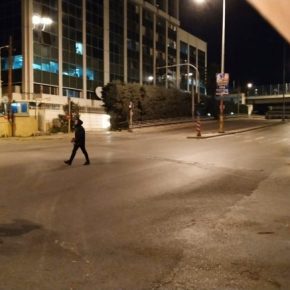 Ισχυρή έκρηξη βόμβας στο Φάληρο, κοντά στον τηλεοπτικό σταθμό Σκάι: Στόχος το&nbsp;κανάλι