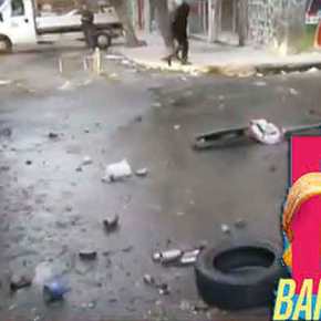 Βομβαρδισμένο τοπίο το κέντρο της Αθήνας – Γυαλιά καρφιά η Θεολογική του ΑΠΘ&nbsp;(βίντεο)