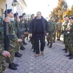 Ο Καμμένος από τα Ελληνοσκοπιανά σύνορα: «Η Μακεδονία είναι μια και&nbsp;Ελληνική»