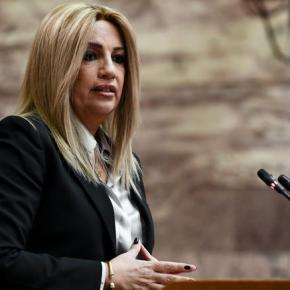 Γεννηματά: Ενδεκα προτάσεις για το δημογραφικό&nbsp;πρόβλημα