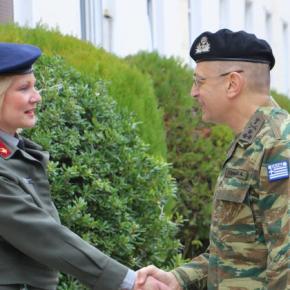 ΓΕΣ: Περιοδεία του Α/ΓΕΣ σε Υπηρεσίες Στρατού Ξηράς στη Θεσσαλονίκη –&nbsp;ΦΩΤΟ