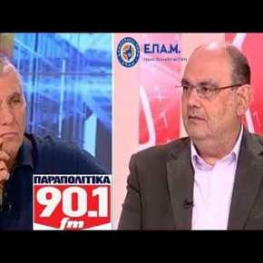 Ο Δ. Καζάκης στον Γ. Τράγκα – 3 Δεκ&nbsp;2018