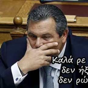 Ρήγας – Κατρούγκαλος αδειάζουν τον Καμμένο – Βέλη και από&nbsp;Δαβάκη