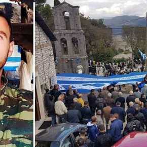 Ελληνικά ΜΑΤ εμποδίζουν Έλληνες να πάνε στο μνημόσυνο Κατσίφα – Έπεσαν&nbsp;χημικά