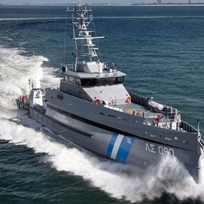 Νέες θερμικές κάμερες σε Περιπολικά Πλοία Ανοικτής Θαλάσσης του&nbsp;Λιμενικού