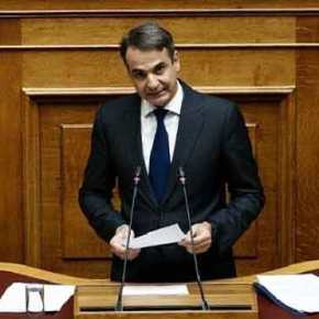 Μητσοτάκης: Όχι στην κυβέρνηση του ψεύδους, ευθύνες για&nbsp;ΣΚΑΪ