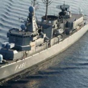 Το Barbaros προσπάθησε να «κινηθεί» στην ελληνική ΑΟΖ και βρήκε απέναντί του ελληνικές φρεγάτες να το&nbsp;«σημαδεύουν»