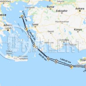 Η Τουρκία το παίζει δερβέναγας: «Χαλί» για το Τσεσμέ από την Αμμόχωστο έως τη&nbsp;Λέσβο