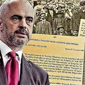 Ντοκουμέντο-Ο Ράμα αντιγράφει αλβανικές πολιτικές του&nbsp;Μεσοπολέμου