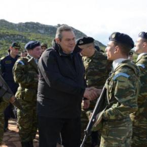 ΥΕΘΑ: Όποιος δε σεβαστεί την εθνική κυριαρχία και εδαφική ακεραιότητάς μας θα συντριβεί – ΦΩΤΟ –&nbsp;ΒΙΝΤΕΟ