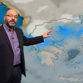 Χιόνια τα Χριστούγεννα, πιο πολλά χιόνια την Πρωτοχρονιά! Η ανάλυση του Σάκη Αρναούτογλου&nbsp;(Video)