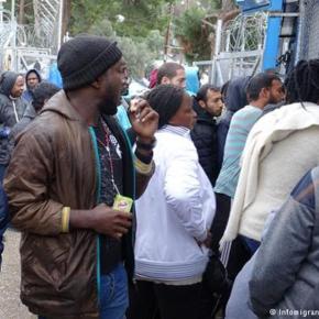 Σάμος: Ο καταυλισμός έξω από τον&nbsp;καταυλισμό