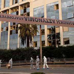 ΔΕΥΤΕΡΗ ΑΠΕΙΛΗ ΓΙΑ ΒΟΜΒΑ ΕΝΑΝΤΙΟΝ ΤΟΥ ΣΚΑΙ! ΟΛΕΣ ΟΙ ΕΞΕΛΙΞΕΙΣ! ΣΥΝΑΓΕΡΜΟΣ ΣΤΗΝ&nbsp;ΕΛ.ΑΣ