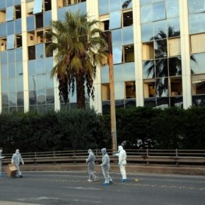 Απερίφραστη καταδίκη για την επίθεση στο σταθμό ΣΚΑΙ εξέφρασε ο Προκόπης&nbsp;Παυλόπουλος