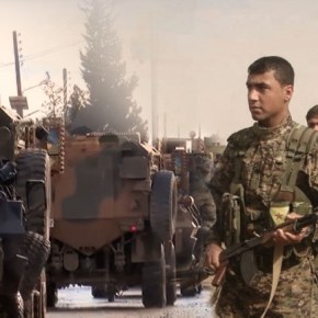 Άρχισε η τουρκική εισβολή στη&nbsp;Συρία