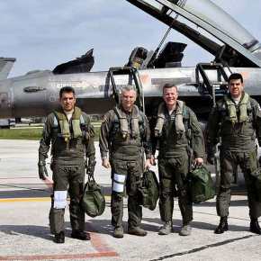 Συναγερμός στην Τουρκική ΠΑ: Α/ΓΕΑ & Αμερικανός Πτέραρχος πέταξαν με F-16 στο&nbsp;Αιγαίο