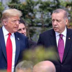 Τραμπ: Μίλησα με Ερντογάν για Συρία, ISIS και&nbsp;εμπόριο