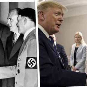 “Ο Τραμπ κάνει με τον Ερντογάν το ίδιο λάθος που έκανε ο Τσάμπερλεϊν με τον&nbsp;Χίτλερ”!