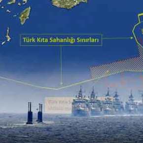 Άγκυρα: «Η υφαλοκρηπίδα μας φτάνει μέχρι νότια της Κρήτης»! – Νέος χάρτης με τις πρωτοφανείς τουρκικές&nbsp;διεκδικήσεις