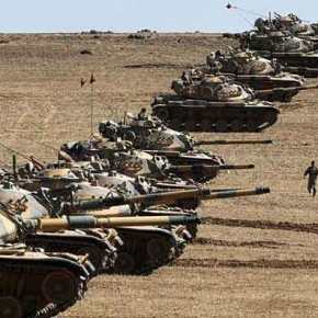 Τα “μαζεύει” ο Ερντογάν για τις επιθετικές επιχειρήσεις στη Συρία –&nbsp;ΦΩΤΟ