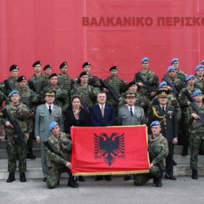 Εορτάστηκε η 106η επέτειος της δημιουργίας του Αλβανικού Στρατού- Ομιλία του Τούρκου&nbsp;πρέσβη