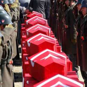 ΜΕΧΡΙ ΣΗΜΕΡΑ ΣΚΟΤΩΘΗΚΑΝ ΠΑΝΩ ΑΠΟ 4Ο ΧΙΛΙΑΔΕΣ ΤΟΥΡΚΟΙ&nbsp;ΣΤΡΑΤΙΩΤΙΚΟΙ