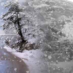 Χριστούγεννα με χιόνι