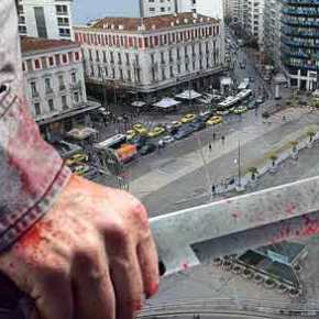 Πεδίο μάχης η Ομόνοια: Συμπλοκή μεταναστών με&nbsp;μαχαίρια