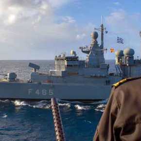 «Άστραψε και Βρόντηξε» ο Στόλος όχι στο Αιγαίο …Αλλά κοντά σιμά στην&nbsp;Αττική!!!