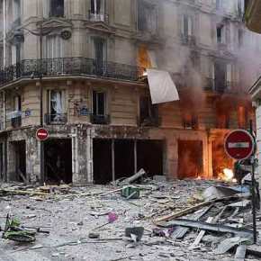 Ισχυρή έκρηξη στο Παρίσι&nbsp;(φωτογραφίες)