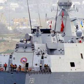 Τουρκικά Πολεμικά εντοπίστηκαν να κατεβαίνουν από τα Στενά προς το Ν. Αιγαίο … Τι ετοιμάζουν ;&nbsp;(φωτό)