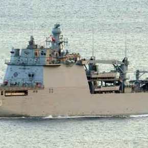 Το Τεράστιο Τουρκικό Αποβατικό Σκάφος «L-403 TCG»….Γυροφέρνει στα Στενά της νήσου Χίου-Τσεσμέ (φωτό &&nbsp;video
