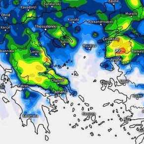 Καιρός: Έρχεται χιονιάς – «τέρας» – Θα το στρώσει και στην&nbsp;Αττική