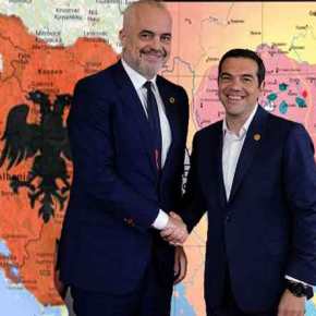 Μετά τους Σκοπιανούς, έρχονται & οι Αλβανοί – Λύση τύπου «Πρεσπών» στο Ιόνιο θέλει η&nbsp;Δύση