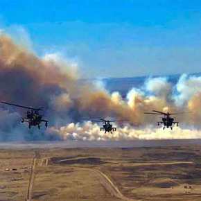 Ύμνους των Αμερικανών απο την Συνεργασία στο Όρος των Θεών της 1ης ΤΑΞΑΣ & των Ελληνικών Ειδικών Δυναμεων ! (φωτό &&nbsp;video)