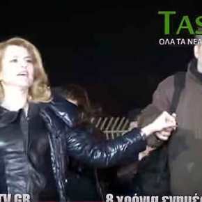 Η Τζάκρη χρόνια τώρα μιλάει & χορεύει με τους «Ντόπιους Σλαβόφωνους» (video) …Τώρα της πέταξαν&nbsp;Μολότοφ;