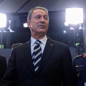 Προκαλεί ξανά ο Ακάρ με δηλώσεις για «Γαλάζια Πατρίδα» και για&nbsp;«τετελεσμένα»