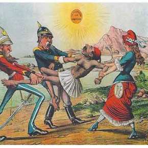 Οι ελληνο-γερμανικές σχέσεις στις γελοιογραφίες του 19ου&nbsp;αιώνα