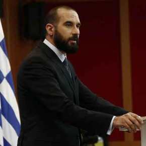 Ο Τζανακόπουλος στηρίζει τον αλυτρωτισμό: «Δικαίωμα του Ζάεφ να χρησιμοποιεί τον όρο&nbsp;“Μακεδονία”»