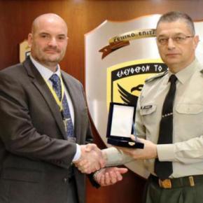 ΓΕΣ: Επίσκεψη του Διευθυντή FMS στην έδρα του Γενικού Επιτελείου Στρατού –&nbsp;ΦΩΤΟ