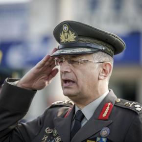 Το αποχαιρετιστήριο μήνυμα του Στρατηγού Στεφανή μετά από 40 χρόνια&nbsp;υπηρεσίας